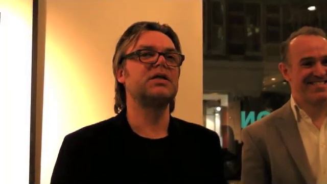 Darling Magazine - David Downton at Lumus Gallery смотреть онлайн