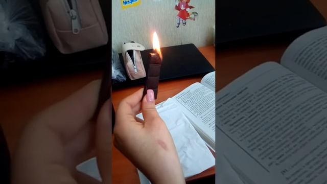 ШОКОЛАД ГОРИТ!!! ВСЕМ СМОТРЕТЬ