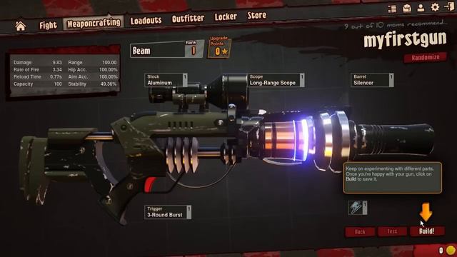 Первый (второй) взгляд на Loadout смотреть онлайн