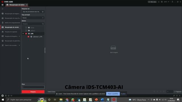 Câmera iDS-TCM403-AI ANPR (LPR) no IVMS-4200 - HIKVISION смотреть онлайн