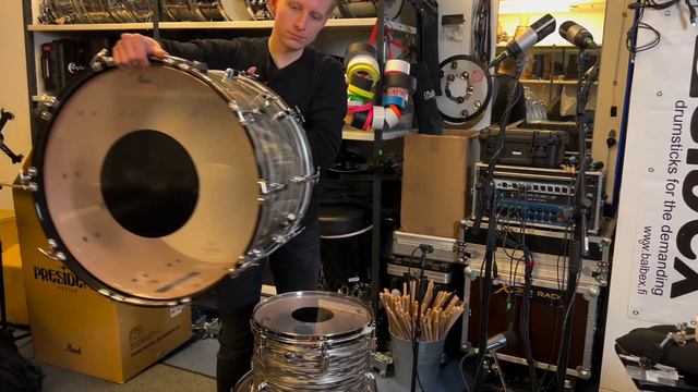 PEARL PRESIDENT DELUXE - Unboxing & Demo
