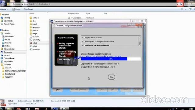 How to Install Client Oracle for server or Win 7- #youtube #oracle #education смотреть онлайн
