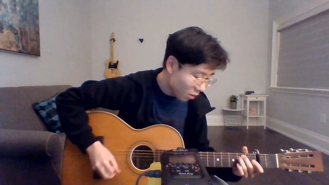 Kansas City Blues (1927) Jim Jackson, acoustic blues cover by Alex Wang смотреть онлайн