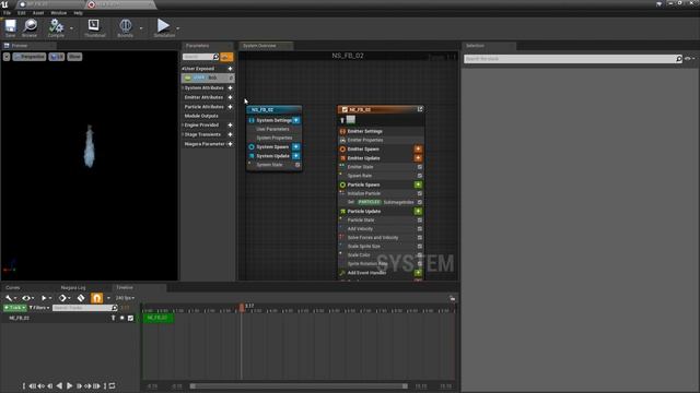 UE4 - Niagara Blueprints and User Parameters смотреть онлайн