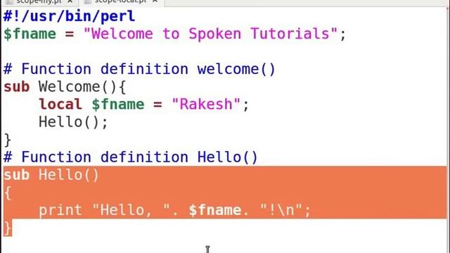 Access Modifiers in PERL - Gujarati смотреть онлайн