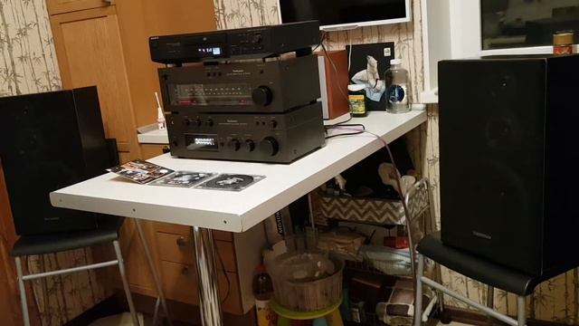 Technics SB-CD120A смотреть онлайн