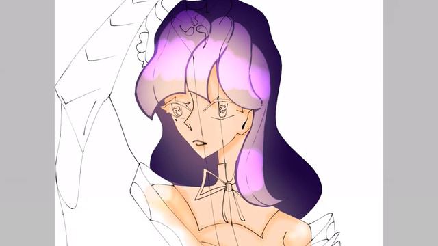 Speedpaint 2/ 2 |Raiden Shogun | genshin impact | redraw смотреть онлайн