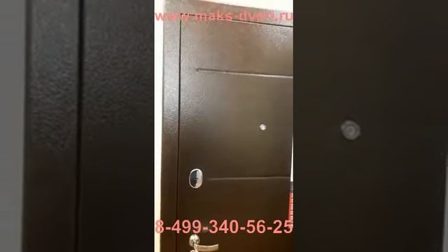 Видео обзор металлической двери Гроф Т2-223 Венге смотреть онлайн