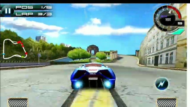 Asphalt 5 Android Game( Gameplay) смотреть онлайн