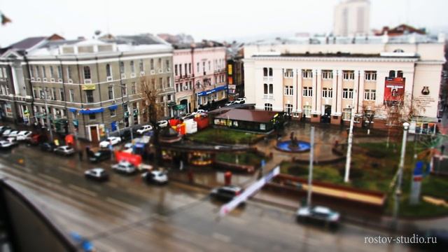 Ростов-на-Дону в миниатюре. смотреть онлайн