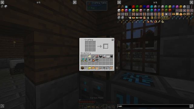 Minecraft 1.12.2 c модами - 7 - Доменная печь смотреть онлайн