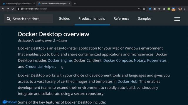 Setting up Docker on Your Computer смотреть онлайн