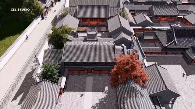 The 1:1 restoration of Jia Mansion in dream of the Red Chamber（1） смотреть онлайн