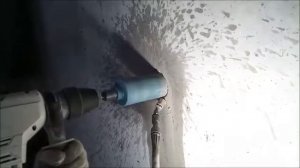 Как сверлить армированный бетон