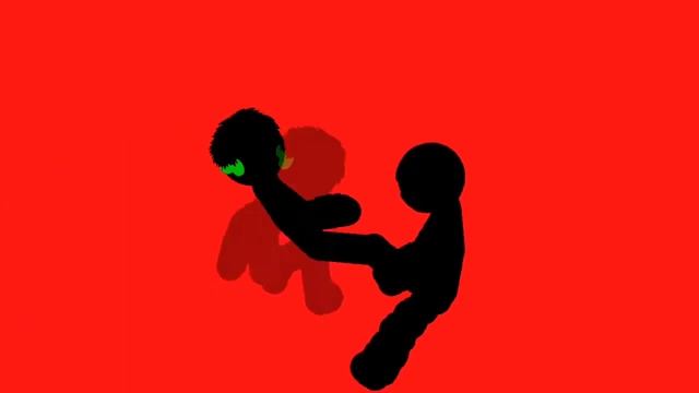 Тень против Омона, рисуем мультфильмы 2/Shadow vs Omon, Animating Touch 2.+скачать смотреть онлайн