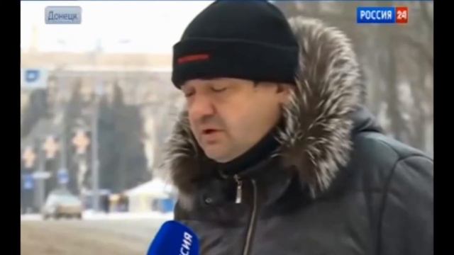 Украинские вояки бомбят Донецк уже и днём смотреть онлайн