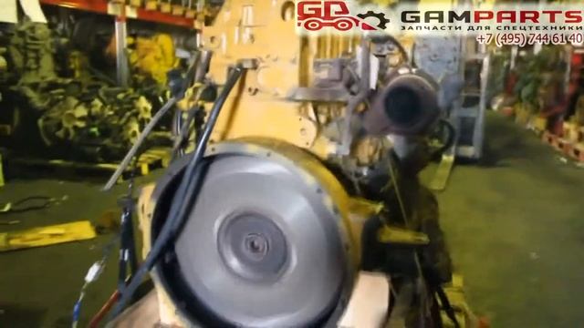 Запчасти на двигатель Caterpillar 3126 смотреть онлайн