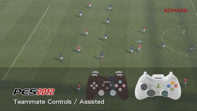 PES 2012 Teammate Assisted video game trailer - PC PS3 X360 смотреть онлайн