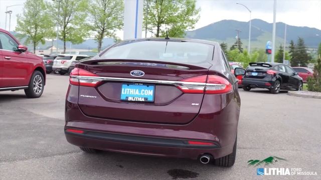 2018 Ford Fusion SE 146055 смотреть онлайн