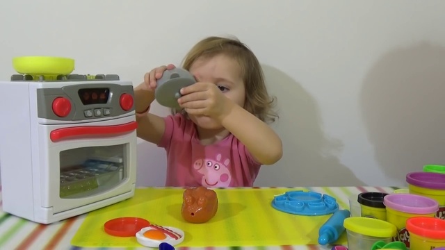 Готовим суп и играем с детской плитой Play With Stove For Cooking And Cooking Th