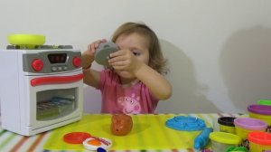 Готовим суп и играем с детской плитой Play with stove for cooking and cooking th