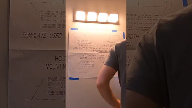 Medicine Cabinet / Vanity Mirror Install смотреть онлайн