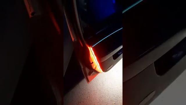 автомобильная подсветка дверей, подсветка ног и неоновая нить. смотреть онлайн