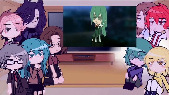 Реакция  АU Fem!Вальты/Вольты на Клип_