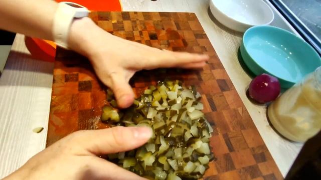 ???Удивительный ПослеПасхальный Рецепт: ЯИЧНЫЙ Салат! смотреть онлайн