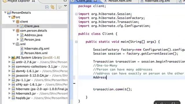Hibernate bidirectional One to Many Association смотреть онлайн