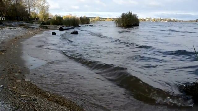 Верх-Исетское водохранилище 4 сентября 2017 г. смотреть онлайн