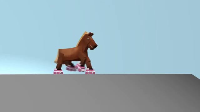 Minecraft:Animation [КАК ТАНЦУЕТ ЛОШАДЬ?!] смотреть онлайн