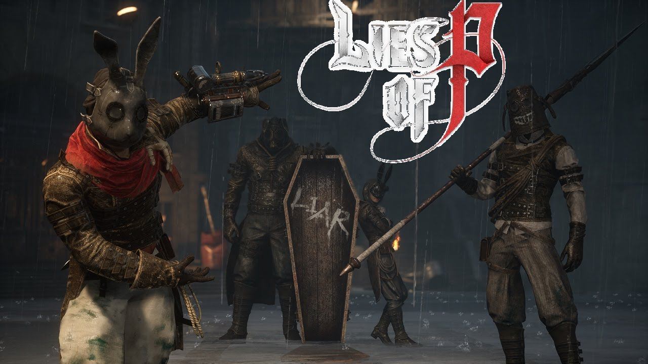 Lies of P ➤ Прохождение ➤ Часть: 10 ➤ Атака Черного Кролика.