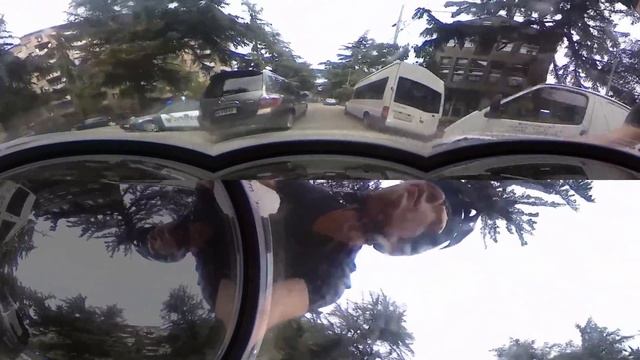 360° Experience Video [ТЕСТ КАМЕРЫ, КАТАНИЕ НА ВЕЛОСИПЕДЕ] смотреть онлайн