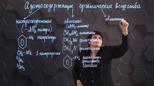 Классификация органических веществ. 4 часть. 10 класс. смотреть онлайн