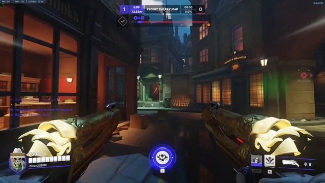 WE ARE BACK BABY - Overwatch 2 Top 500 Gameplay смотреть онлайн