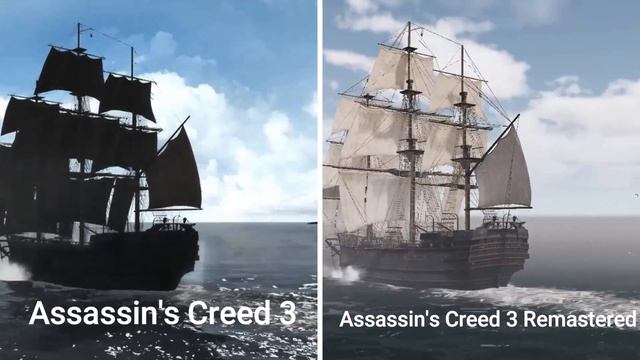 Сравнение и Прохождение Assassin's Creed 3 & Assassin's Creed 3 Remastered смотреть онлайн