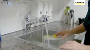 Подготовка к работе и использование пароочистителя Karcher SG 4/2 Classic