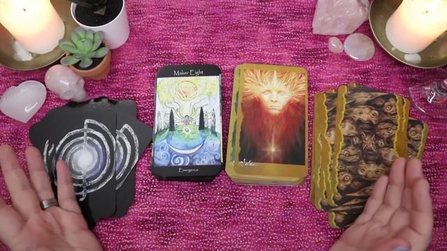 Tarot and Oracle Deck combinations I ADORE #PerfectPairs смотреть онлайн