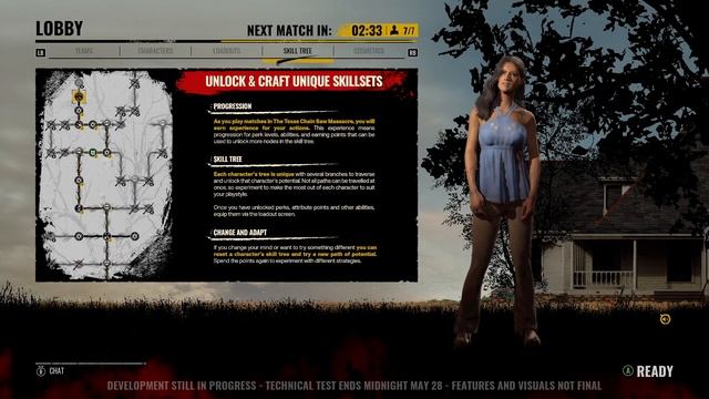 How to use the Skill Tree, Perks, Abilities and COSMETICS | Texas Chainsaw Massacre Game смотреть онлайн