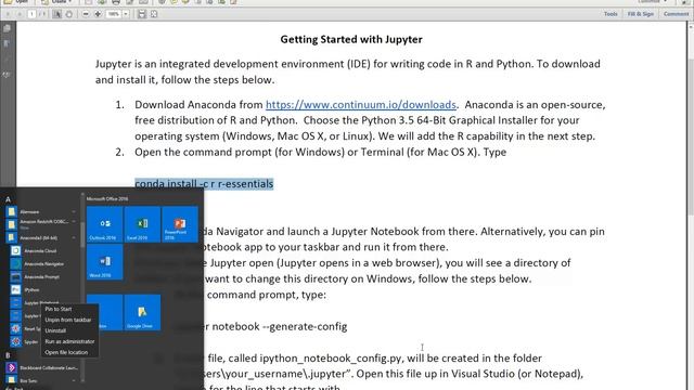 Getting Started with Jupyter смотреть онлайн