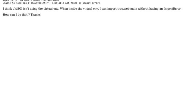 DevOps & SysAdmins: uWSGI and python virtual env (3 Solutions!!) смотреть онлайн