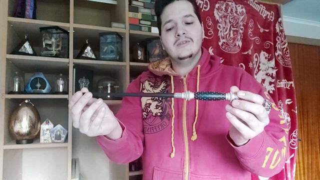Narcissa Malfoy Wand Unboxing !!!!