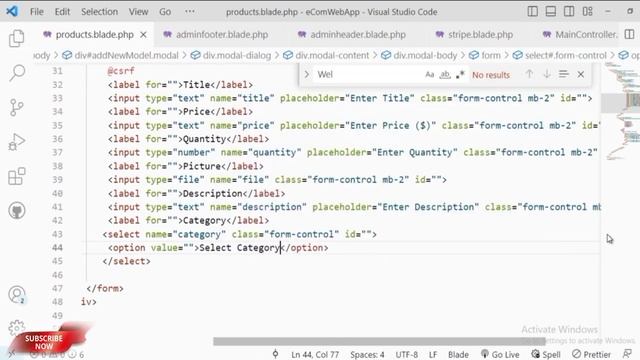 Laravel Admin Dashboard Complete Website| Laravel Admin Panel| Manage Products смотреть онлайн