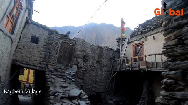Kagbeni Village MUSTANG | What to do in Kagbeni смотреть онлайн