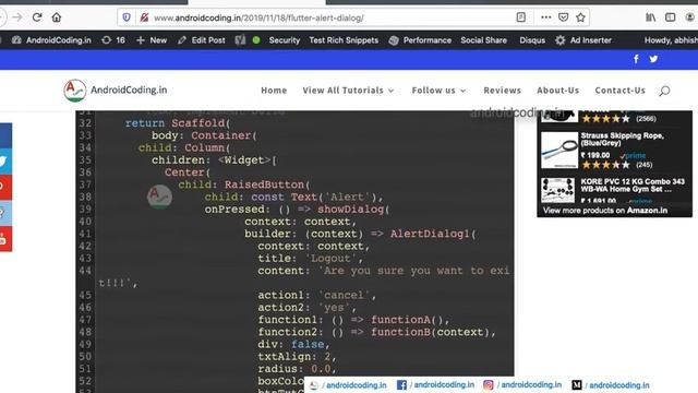 Flutter custom alertdialog | Source Code In Desc | flutter coding смотреть онлайн