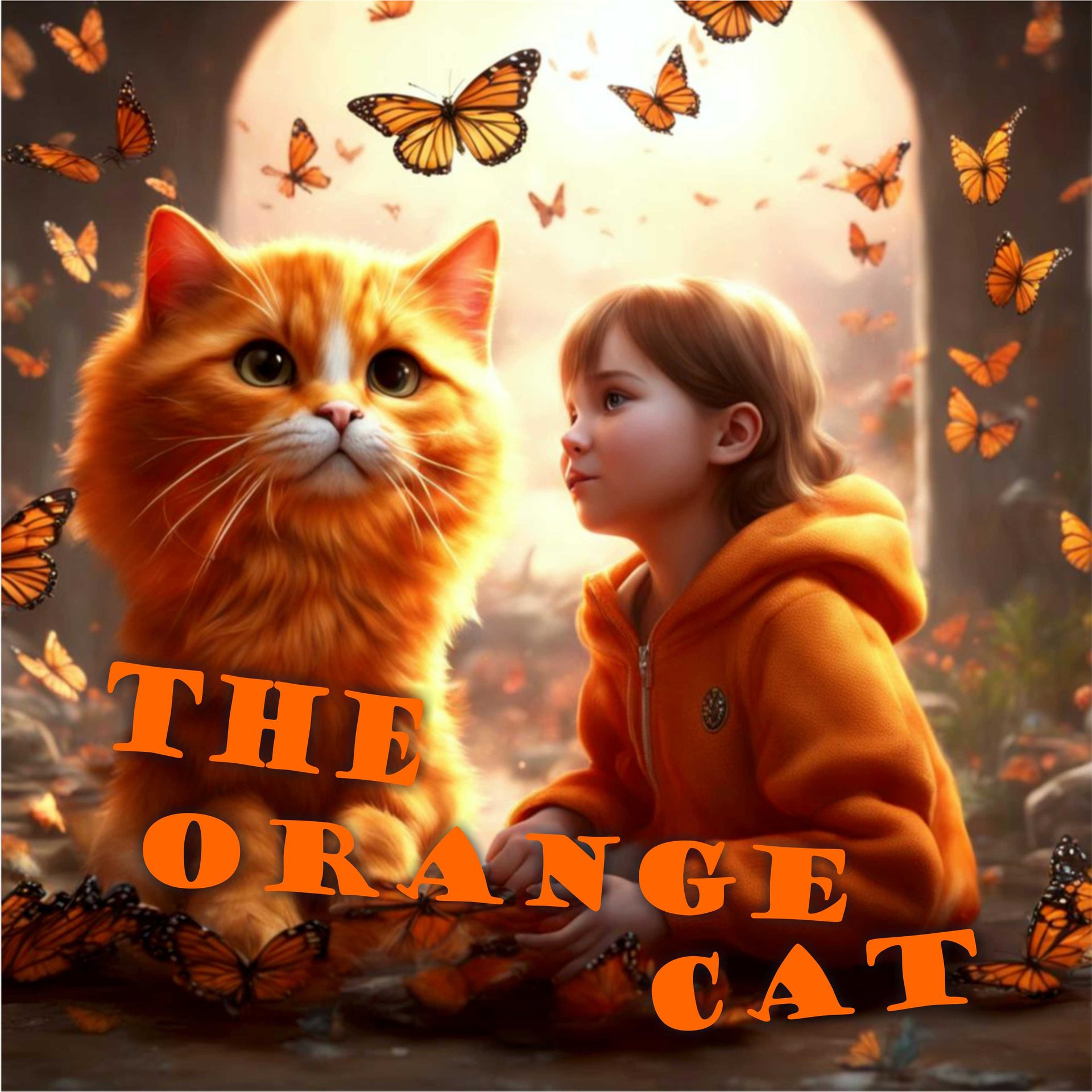 The Orange Cat смотреть онлайн