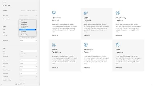YOOtheme Pro 2.7 – Pro Element Presets смотреть онлайн