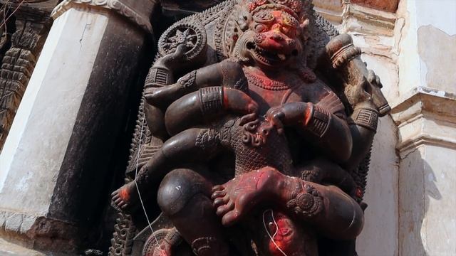 NEPAL TOURISM | BHAKTAPUR DURBAR SQUARE |  TOURIST MARKET | NEPALI FOOD BHAKTAPUR NEPAL |4K