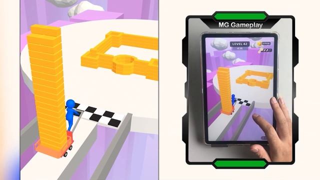 Sandwich Runner, Twerk Race 3D, Marble Run... Top Satisfying Mobile Game All Levels Gameplay смотреть онлайн